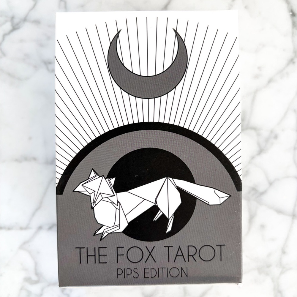 Tarot Deck -( Indie) The Fox Tarot Pips: 2nd Edition